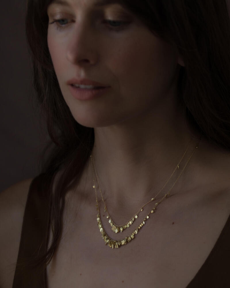 Sia Taylor MN1 Y Yellow Gold Necklace 5