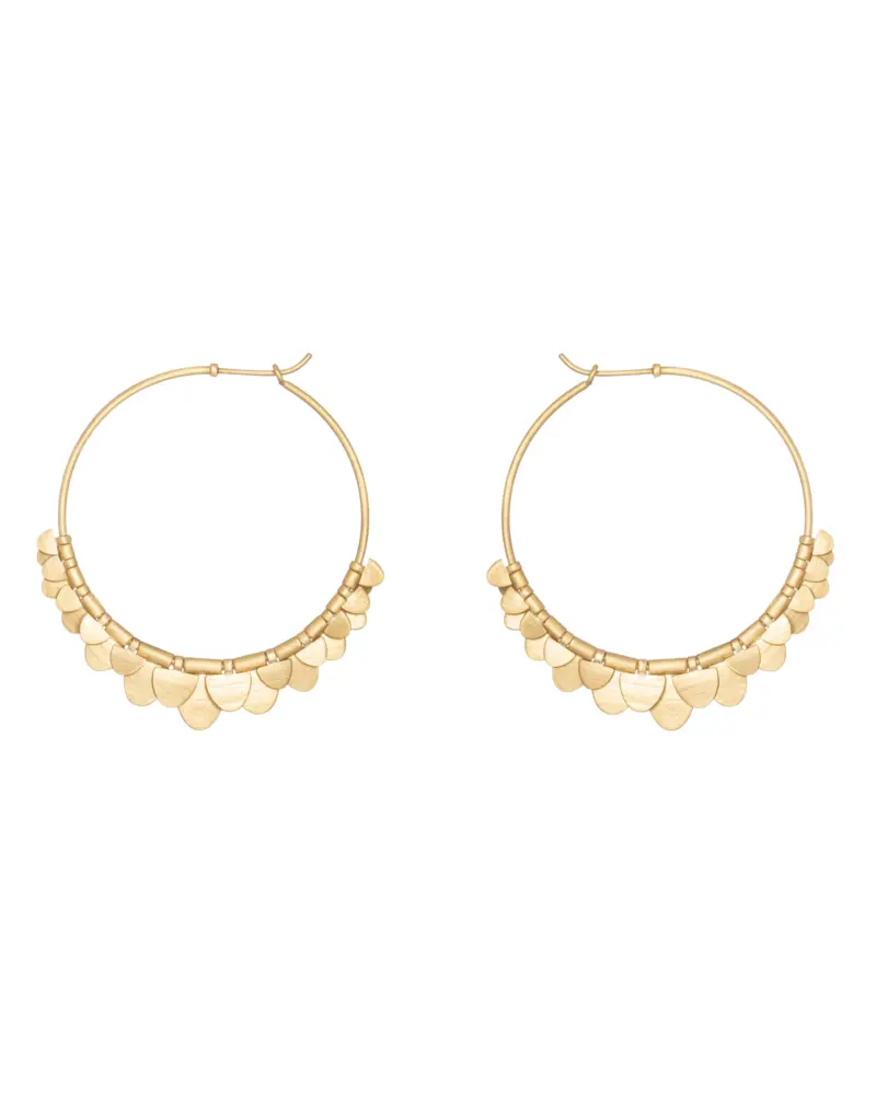Sia Taylor FE8 Y Yellow Gold Earrings WB