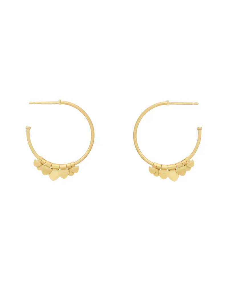 Sia Taylor FE9 Y Yellow Gold Earrings WB
