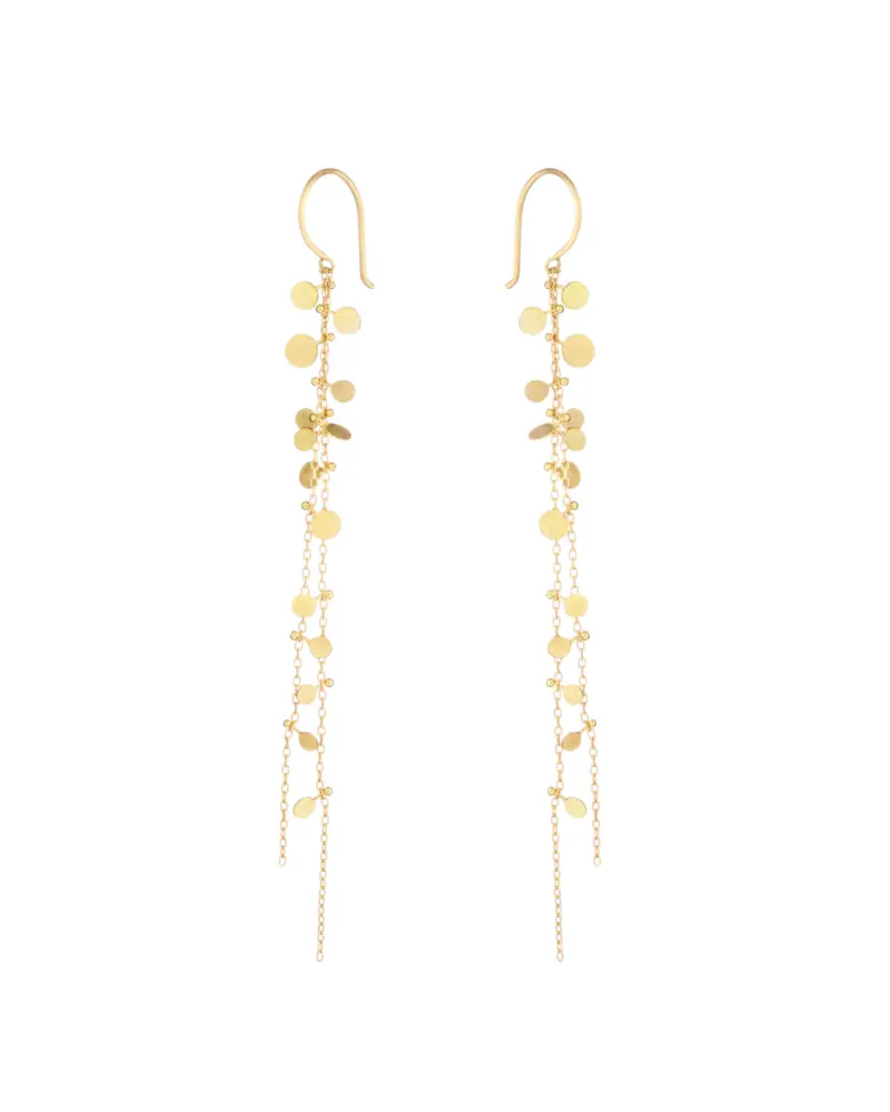Sia Taylor DE358 Y Random Dot Earrings WB