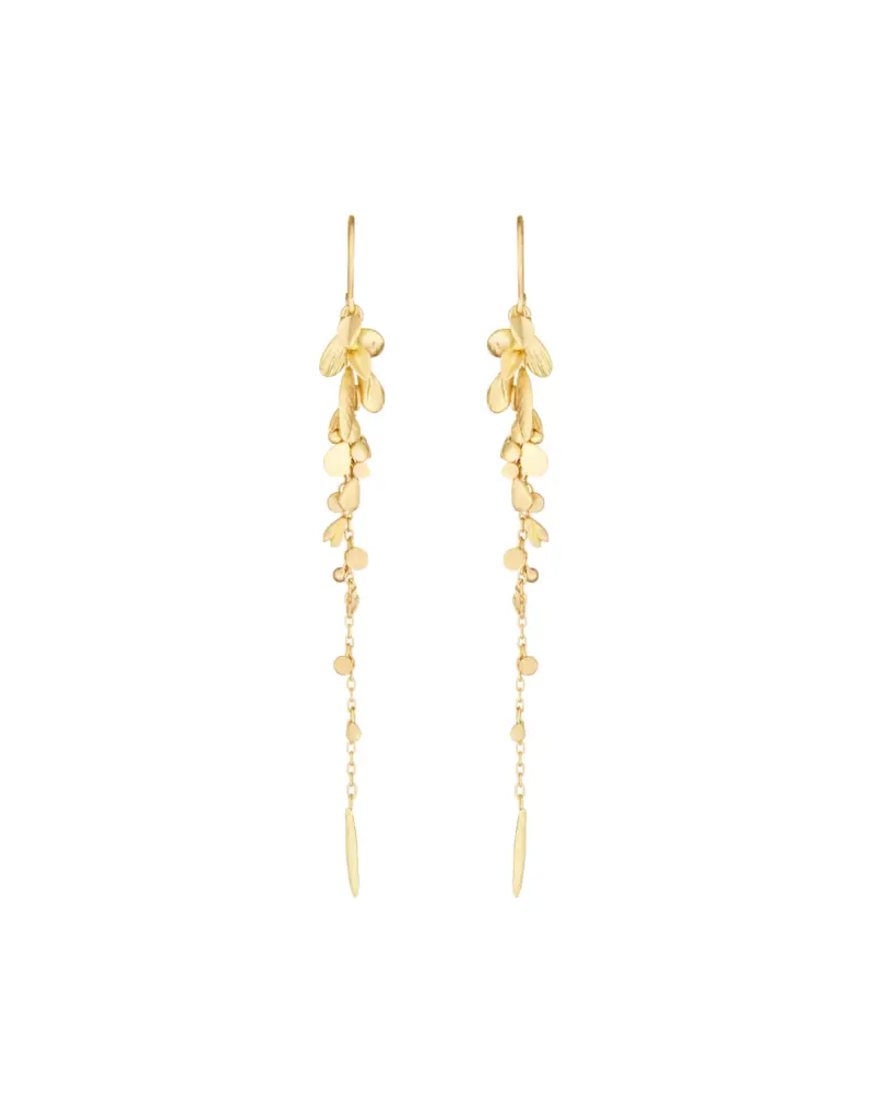 Sia Taylor ME2 Y Yellow Gold Earrings WB