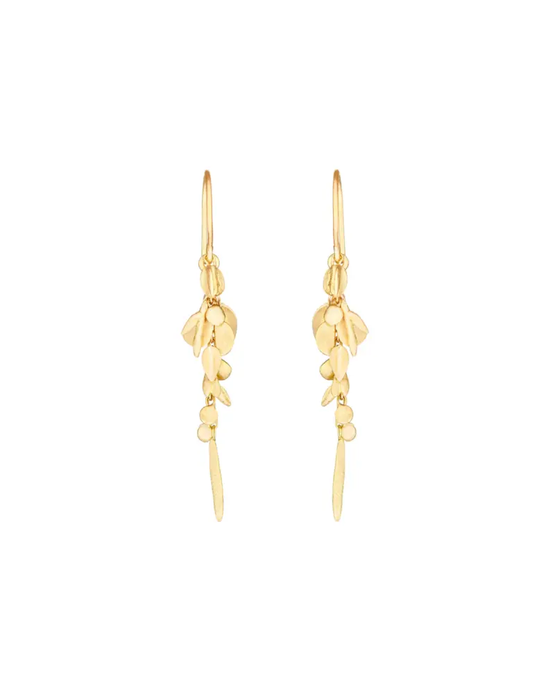 Sia Taylor ME3 Y Yellow Gold Earrings WB