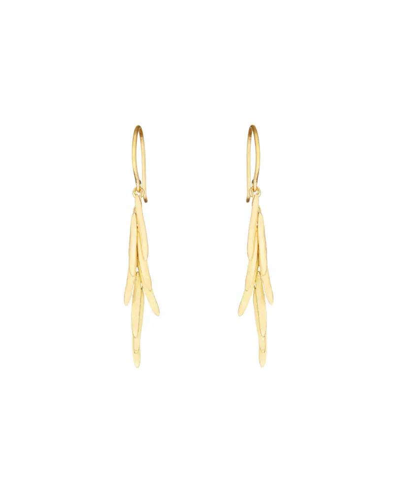 Sia Taylor ME5 Y Yellow Gold Earrings WB