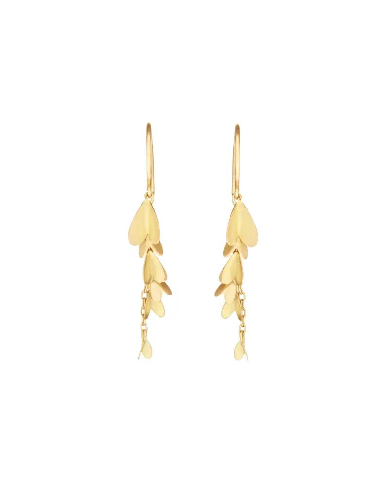 Sia Taylor ME7 Y Yellow Gold Earrings WB