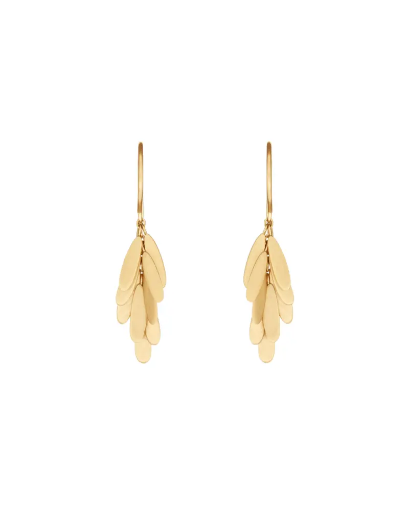 Sia Taylor ME15 Y Yellow Gold Earrings WB