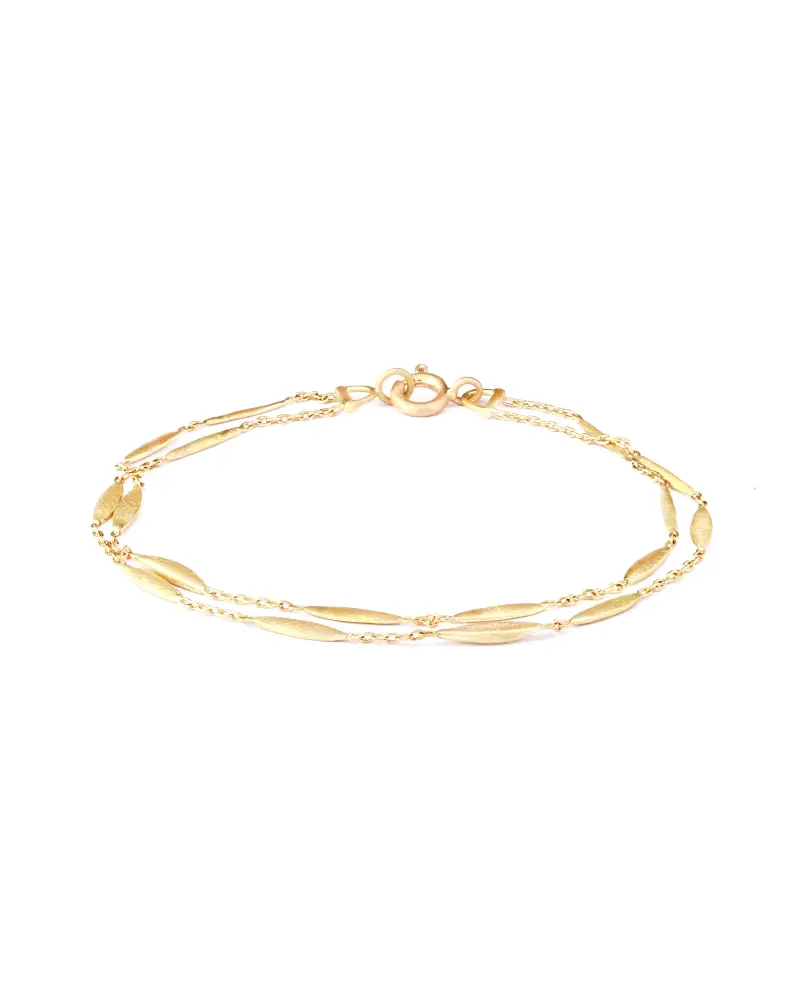 Sia Taylor MB2 Y Yellow Gold Bracelet WB