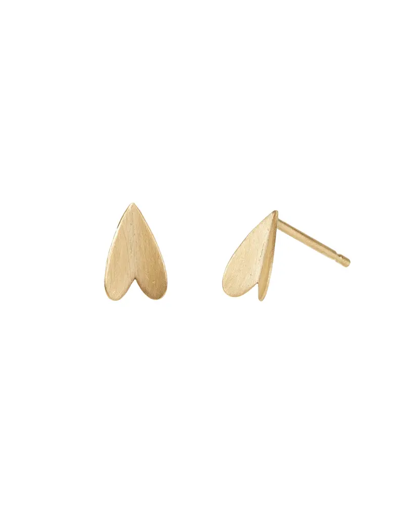 Sia Taylor ME17 Y L Yellow Gold Earrings 1