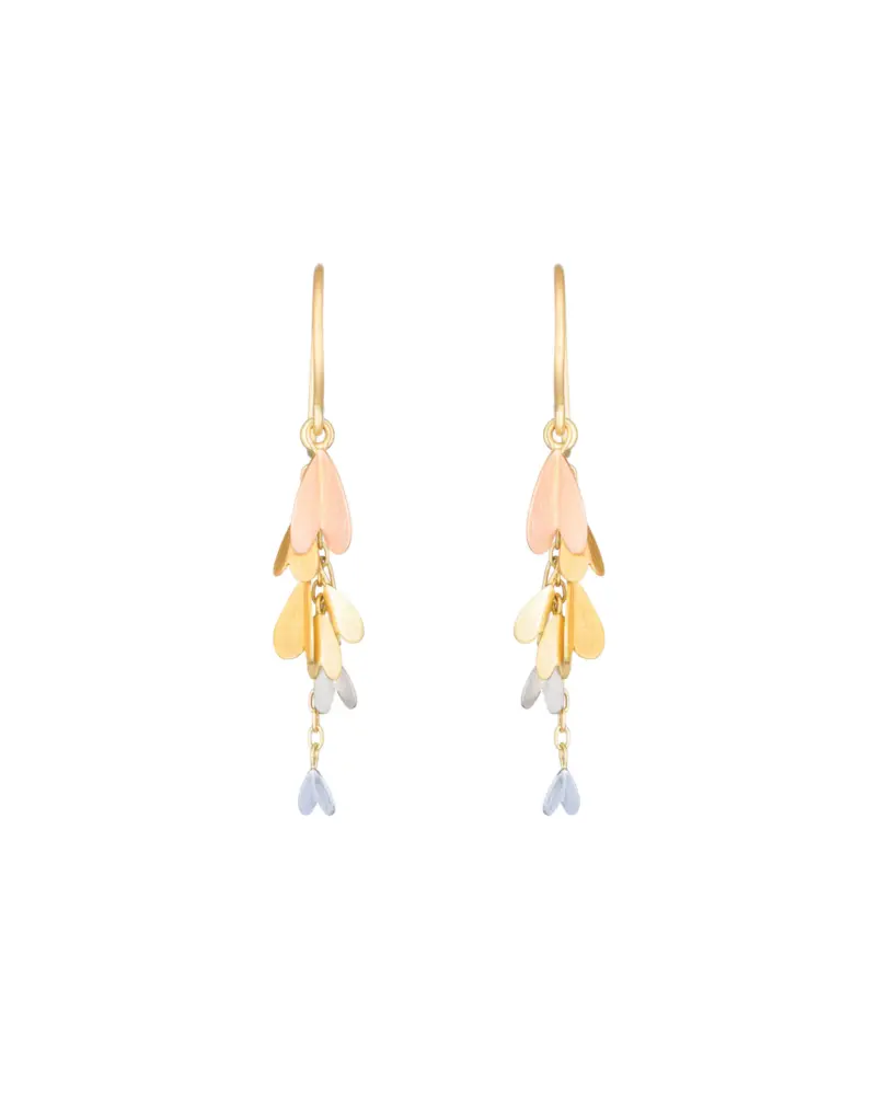 Sia Taylor ME7 RAIN Rainbow Gold Earrings 1