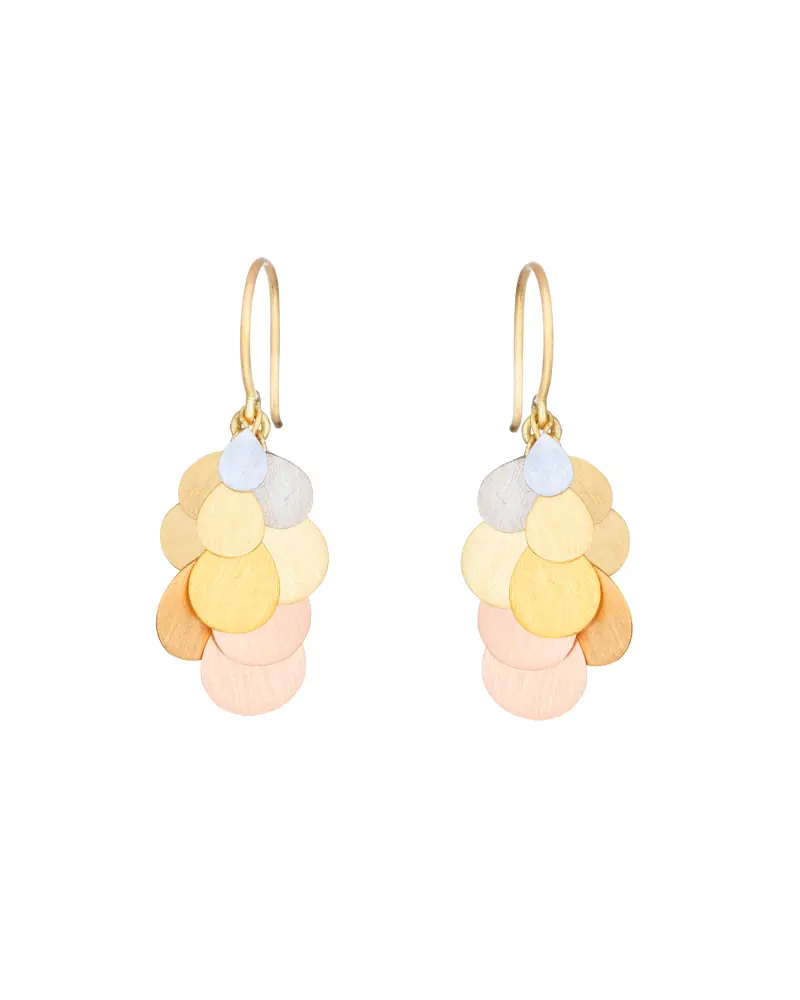 Sia Taylor ME11 RAIN Rain Gold Earrings 1