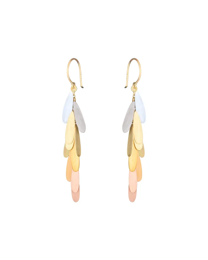 Sia Taylor ME14 RAIN Rain Gold Earrings 1