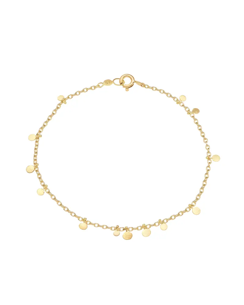 Sia Taylor DB3 Y Little Random Yellow Gold Dots Bracelets WB2