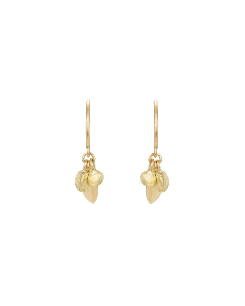 Sia Taylor ME20 Y Yellow Gold Earrings 1