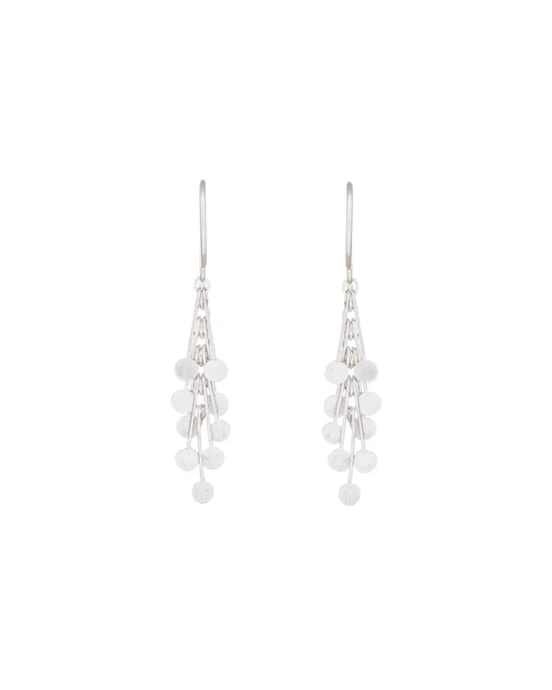 Sia Taylor DE24 S Silver Dot Earrings 1