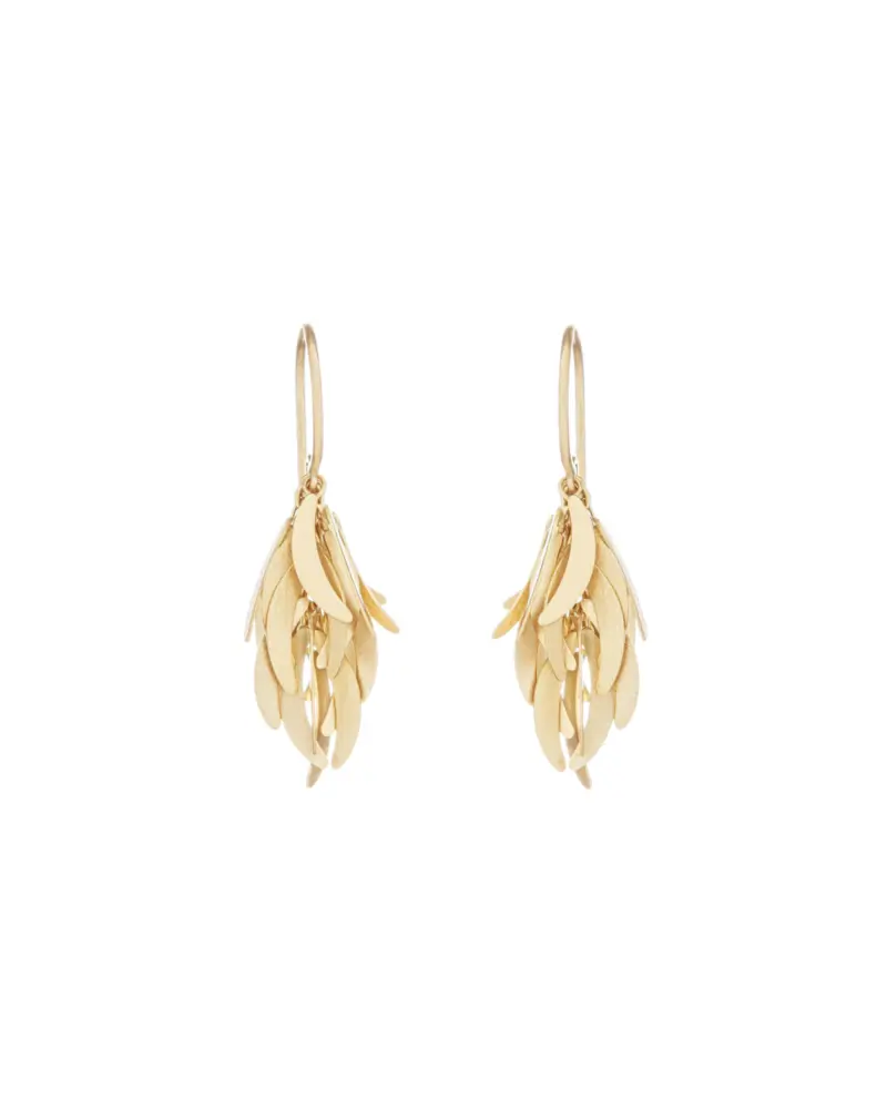 Sia Taylor RE1 Y Yellow Gold Earrings 1