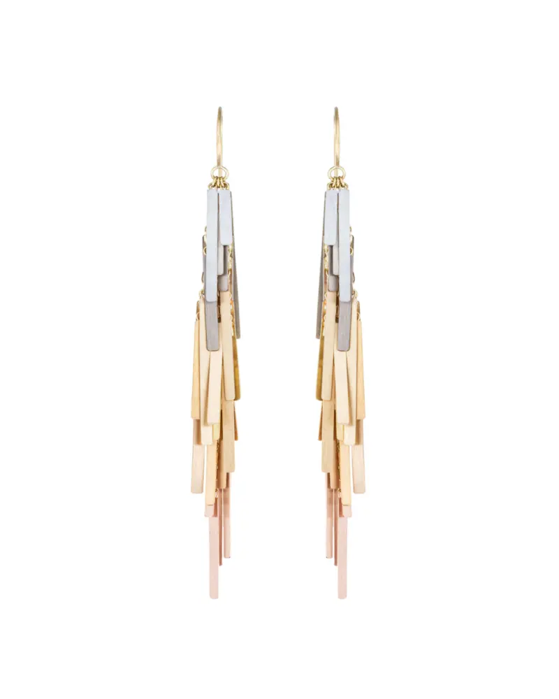 Sia Taylor RE9 FADE Fade Gold Earrings 1