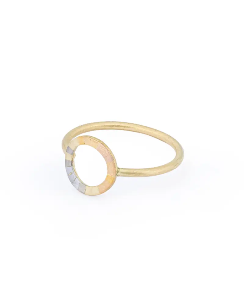 Sia Taylor RR1 RAIN Rainbow Gold Ring 1
