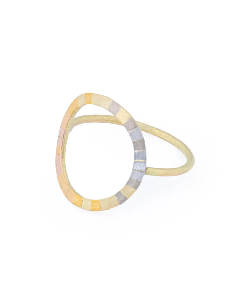 Sia Taylor RR2 RAIN Rainbow Gold Ring 1