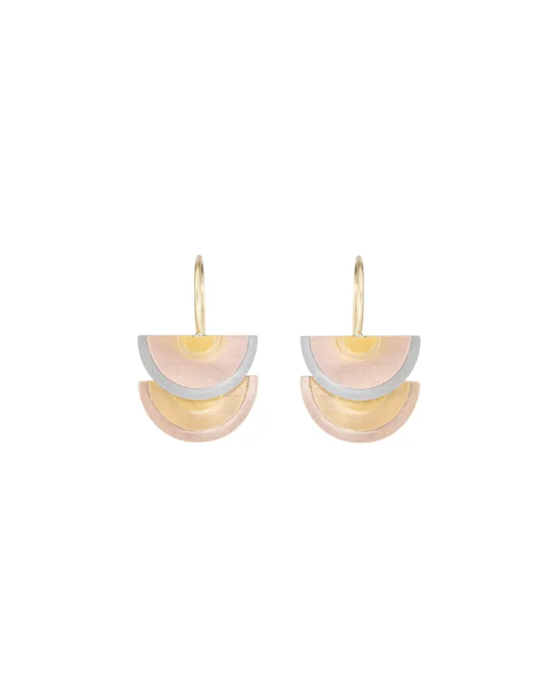 Sia Taylor RE3 R Rose Gold Earrings 1