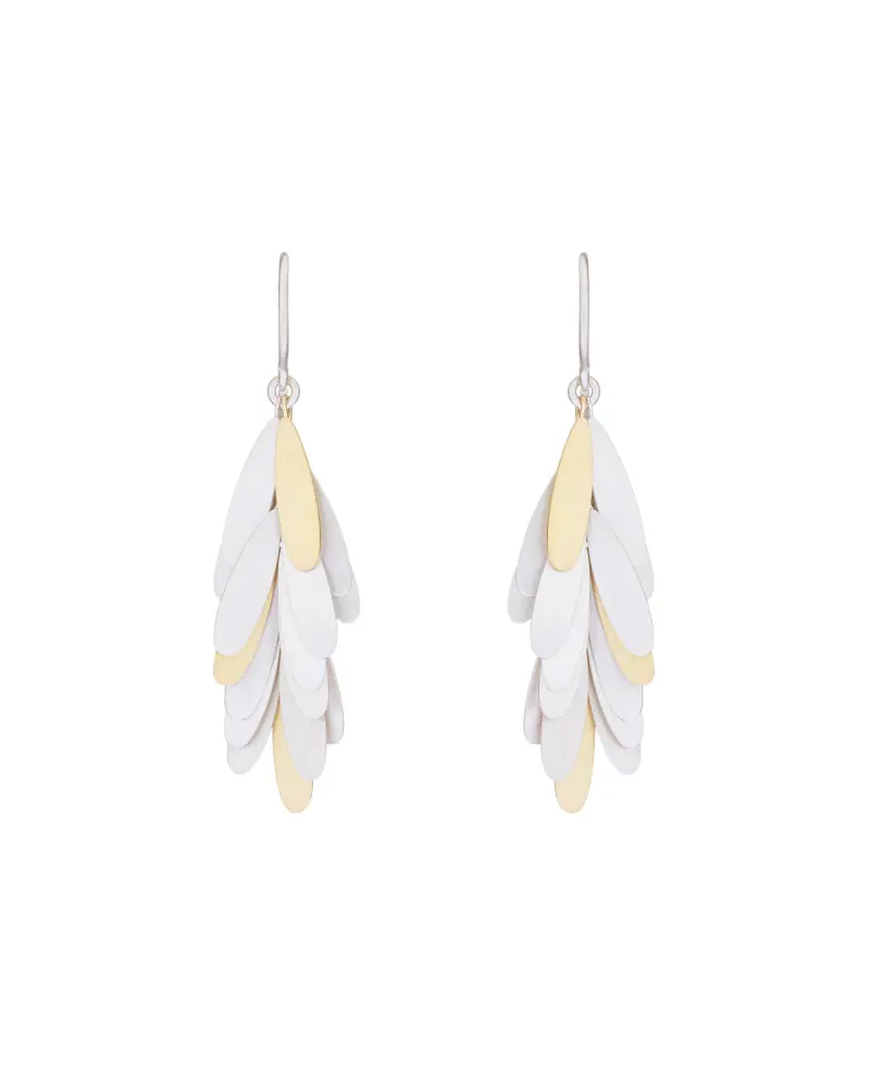Sia Taylor ME12 SG Silver Daisy Earring 1