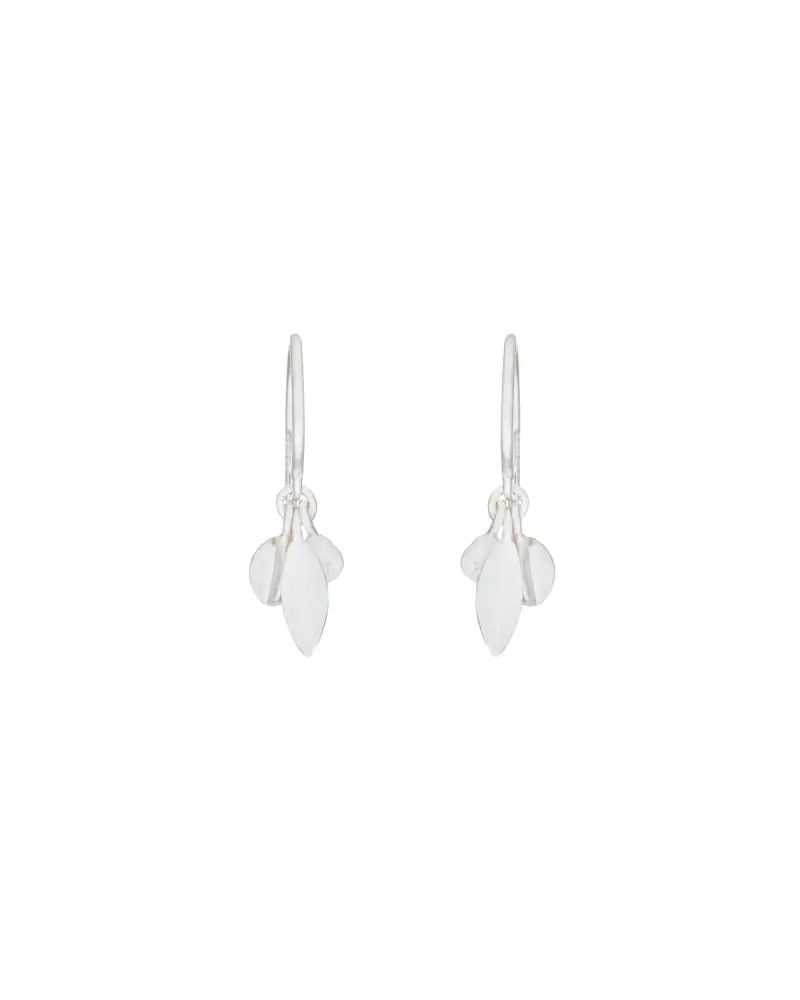 Sia Taylor ME20 S Silver Tiny Meadow Earrings 1