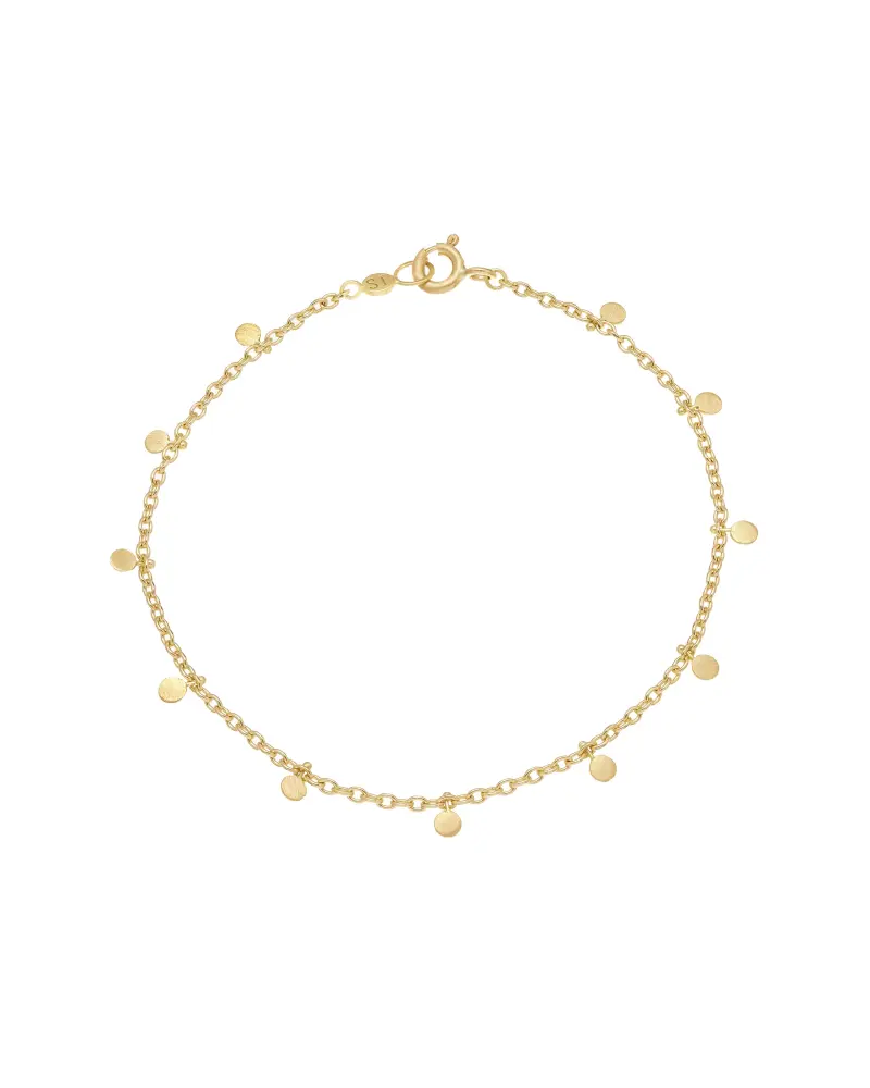 Sia Taylor DB1 Y Yellow Gold Even Dot Bracelet WB2 2024 01 31 edit