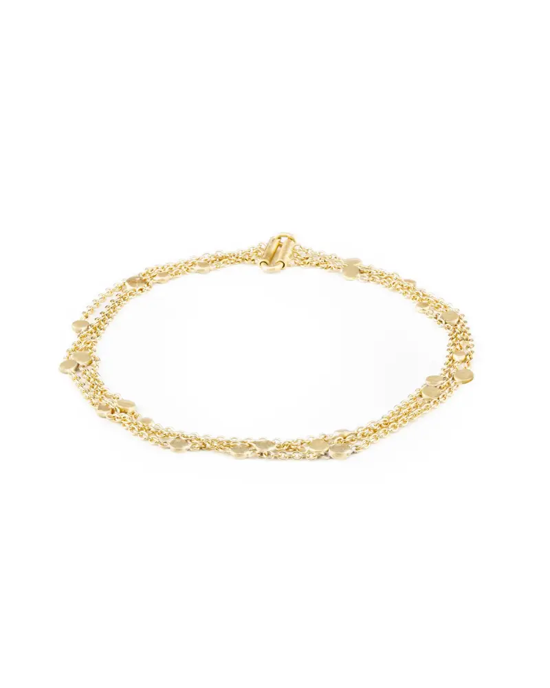 Sia Taylor SB2 Y Yellow Gold Falling Dust Bracelet WB