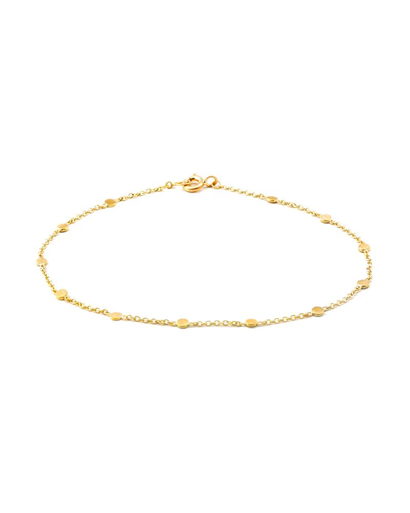 Sia Taylor SB3 Y Yellow Gold Dust Bracelet WB