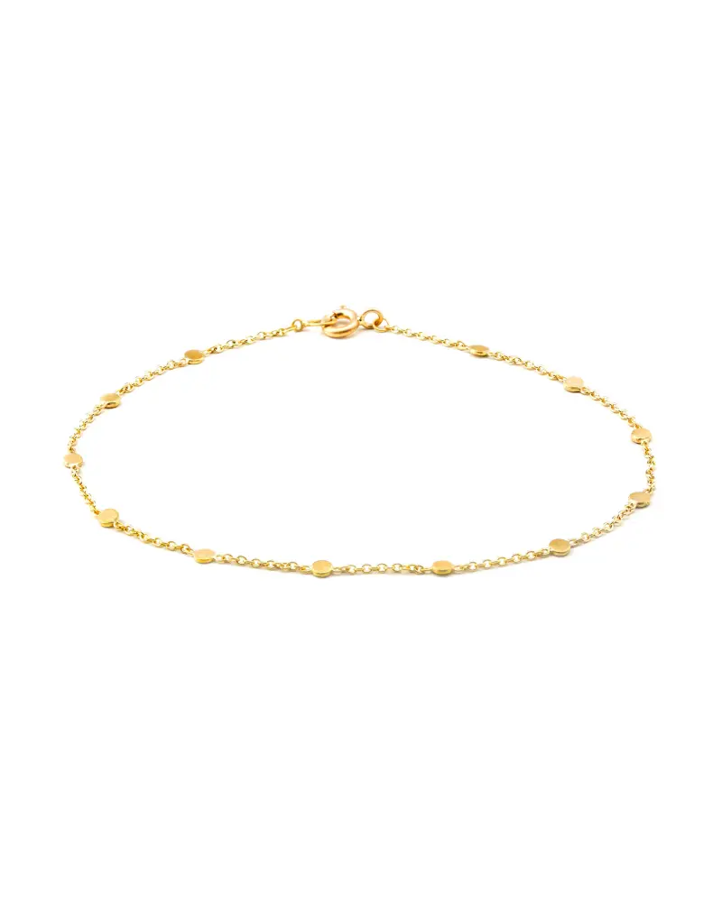 Sia Taylor SB3 Y Yellow Gold Dust Bracelet WB