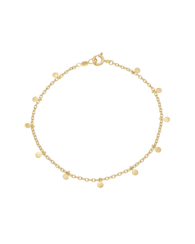 Sia Taylor DB1 Y Yellow Gold Even Dot Bracelet WB2 2024 01 31 edit