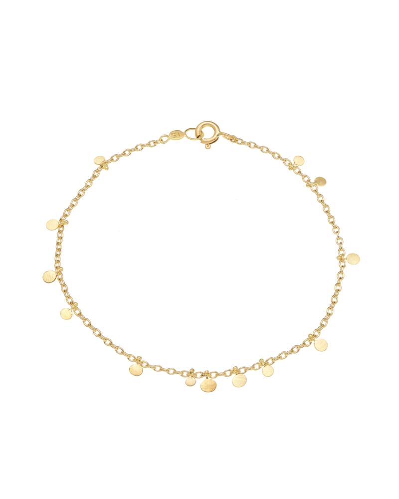 Sia Taylor DB3 Y Little Random Yellow Gold Dots Bracelets WB2