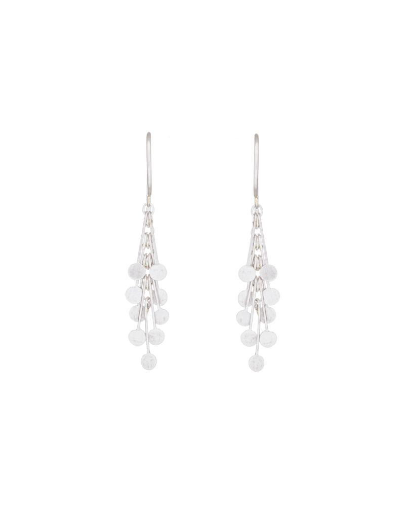Sia Taylor DE24 S Silver Dot Earrings 1