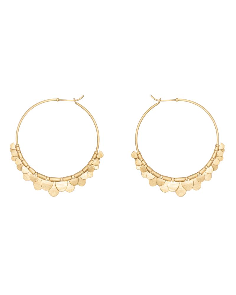 Sia Taylor FE8 Y Yellow Gold Earrings WB
