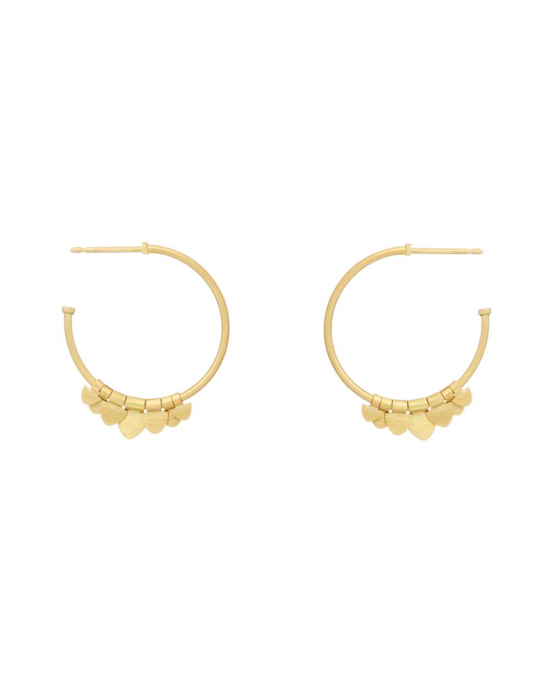 Sia Taylor FE9 Y Yellow Gold Earrings WB