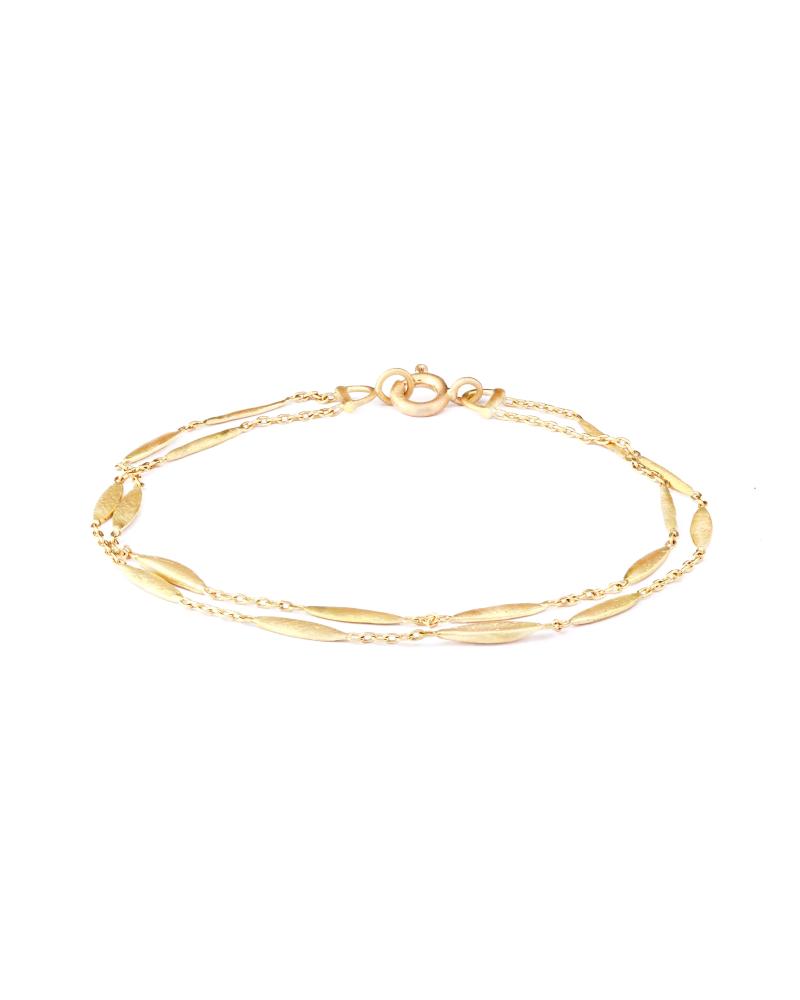 Sia Taylor MB2 Y Yellow Gold Bracelet WB