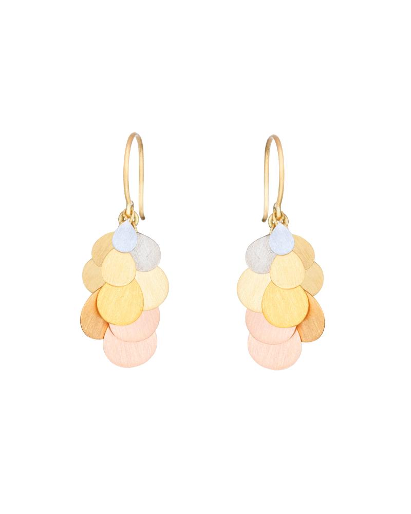 Sia Taylor ME11 RAIN Rain Gold Earrings 1