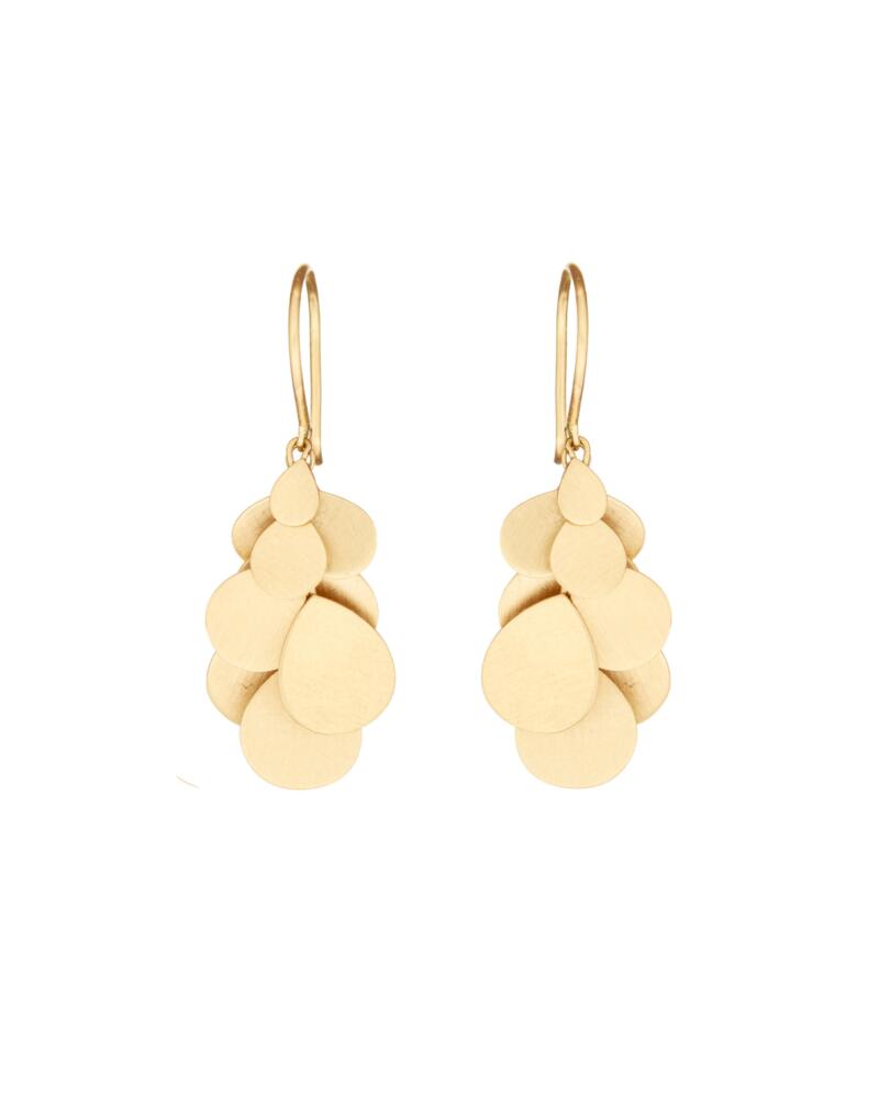 Sia Taylor ME11 Y Yellow Gold Earrings WB