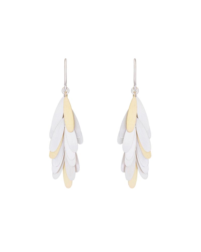 Sia Taylor ME12 SG Silver Daisy Earring 1