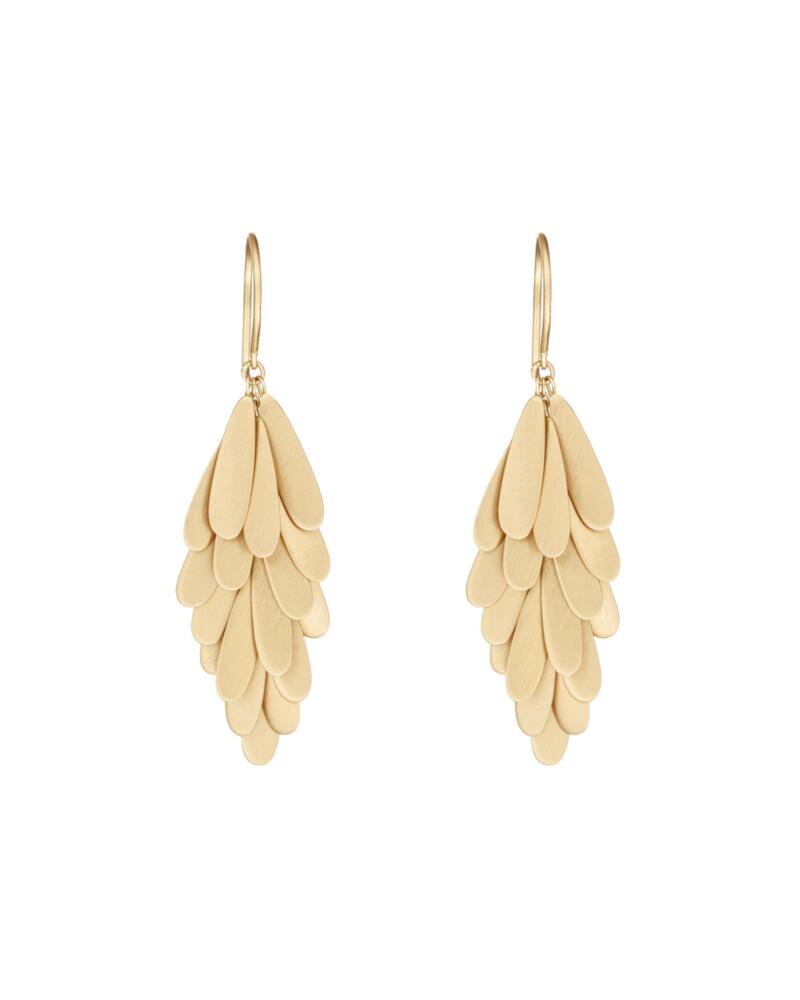Sia Taylor ME12 Y Yellow Gold Earrings WB