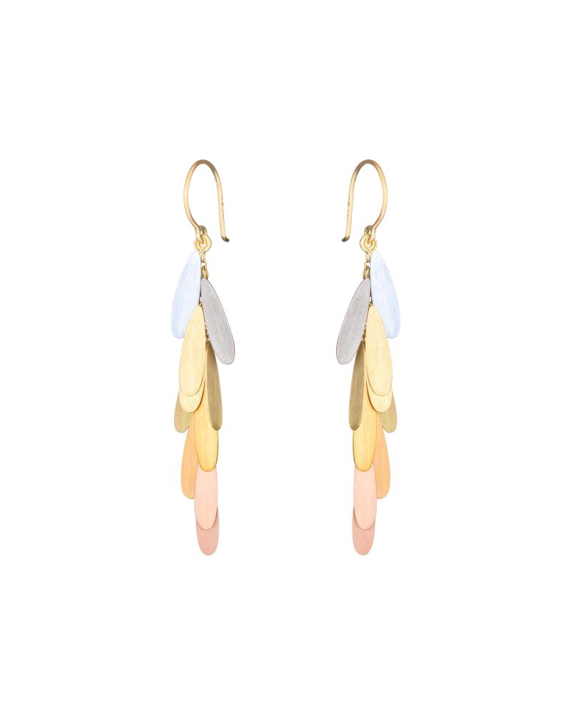 Sia Taylor ME14 RAIN Rain Gold Earrings 1
