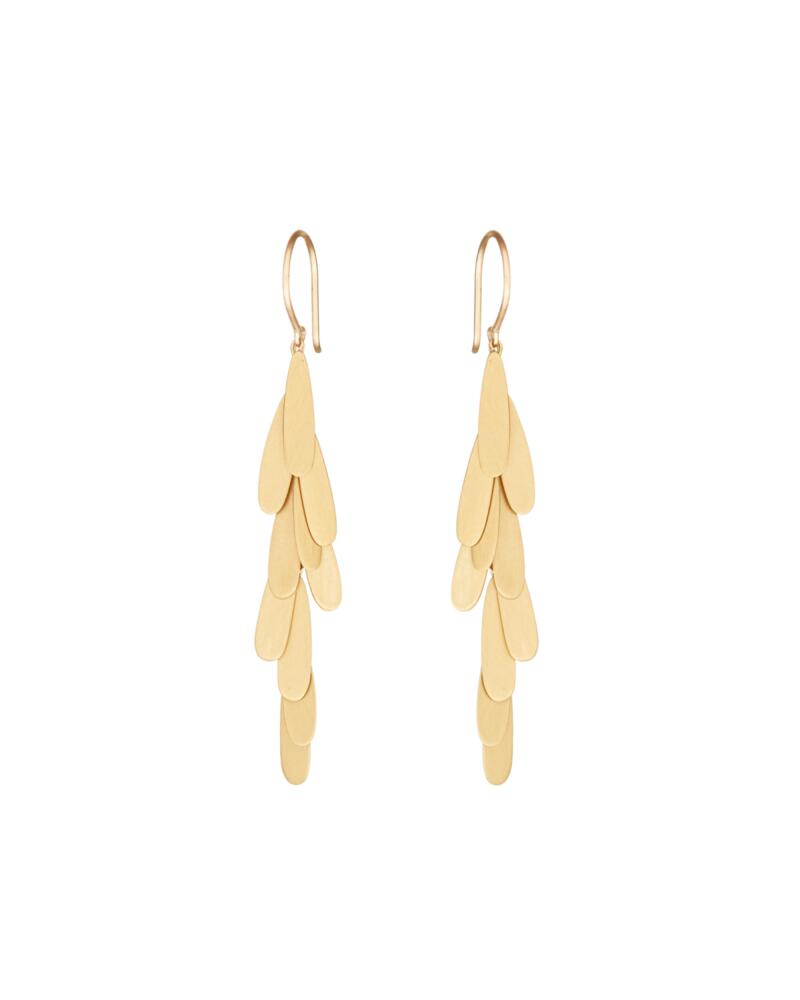 Sia Taylor ME14 Y Yellow Gold Earrings WB