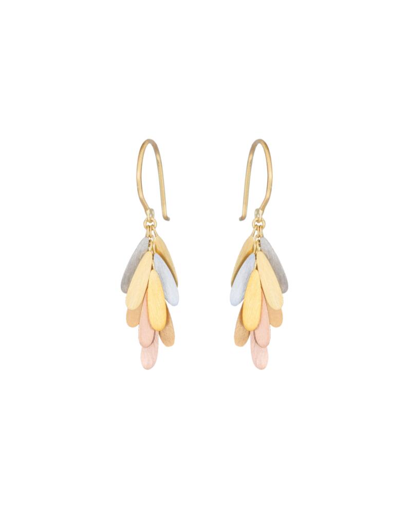 Sia Taylor ME15 RAIN Rain Gold Earrings 1