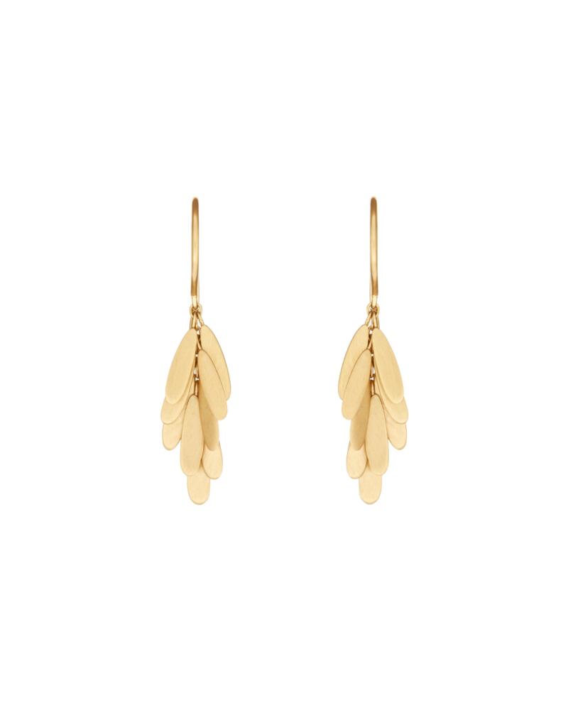 Sia Taylor ME15 Y Yellow Gold Earrings WB