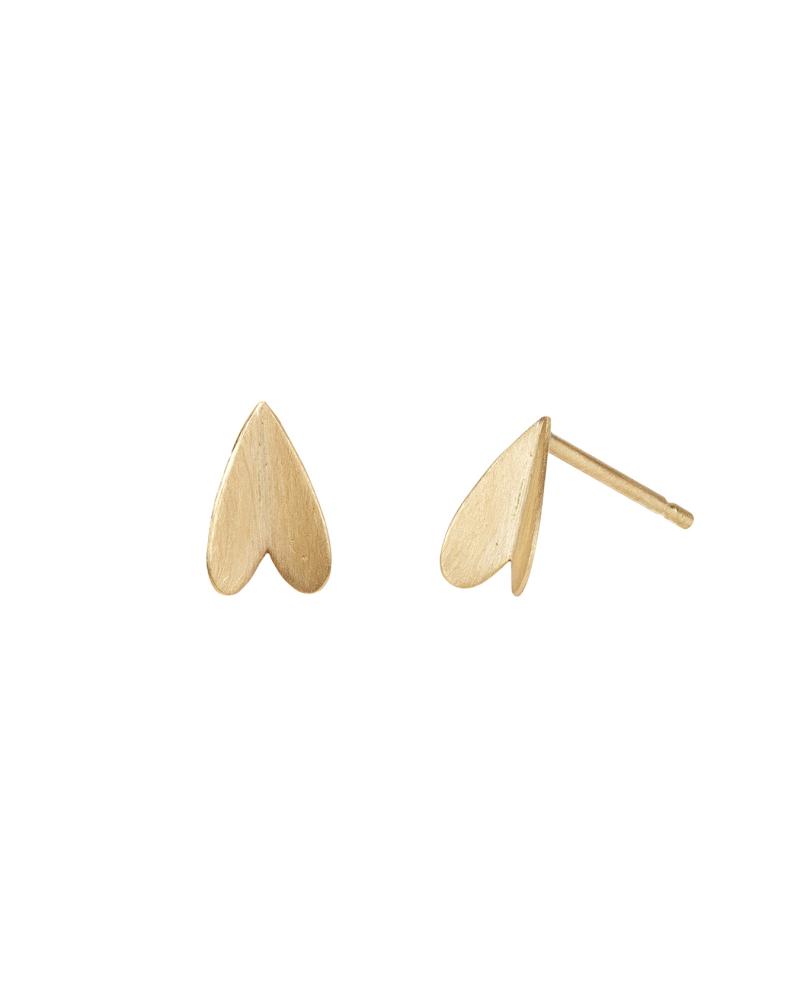 Sia Taylor ME17 Y L Yellow Gold Earrings 1