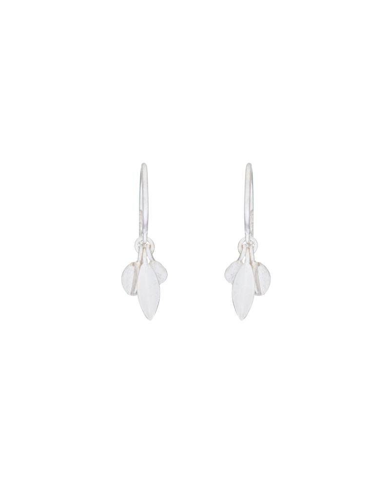 Sia Taylor ME20 S Silver Tiny Meadow Earrings 1