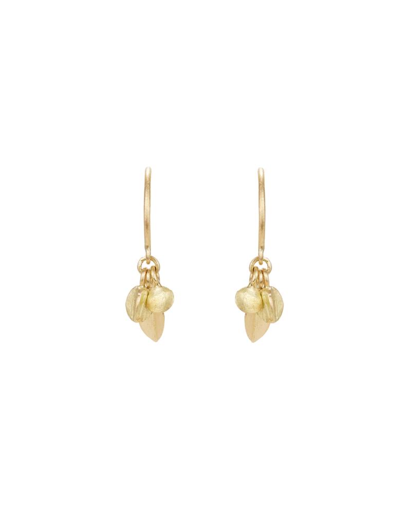 Sia Taylor ME20 Y Yellow Gold Earrings 1