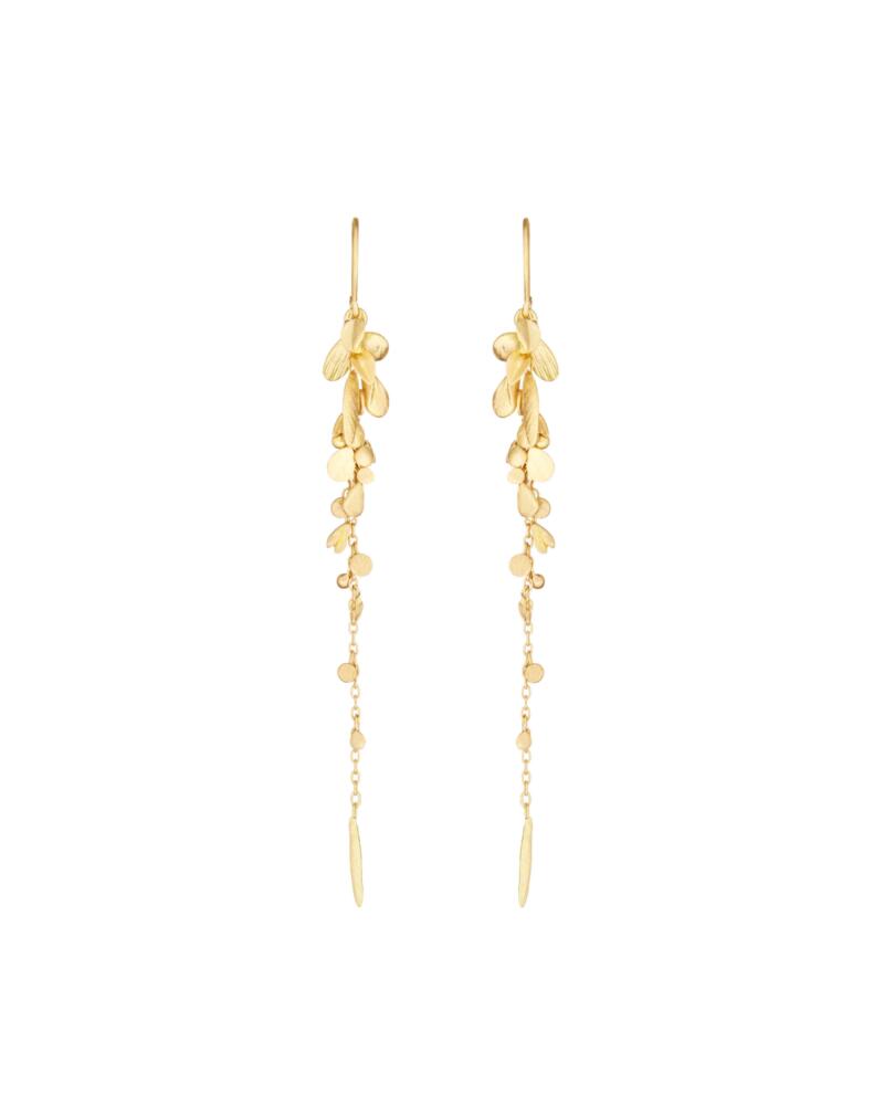 Sia Taylor ME2 Y Yellow Gold Earrings WB