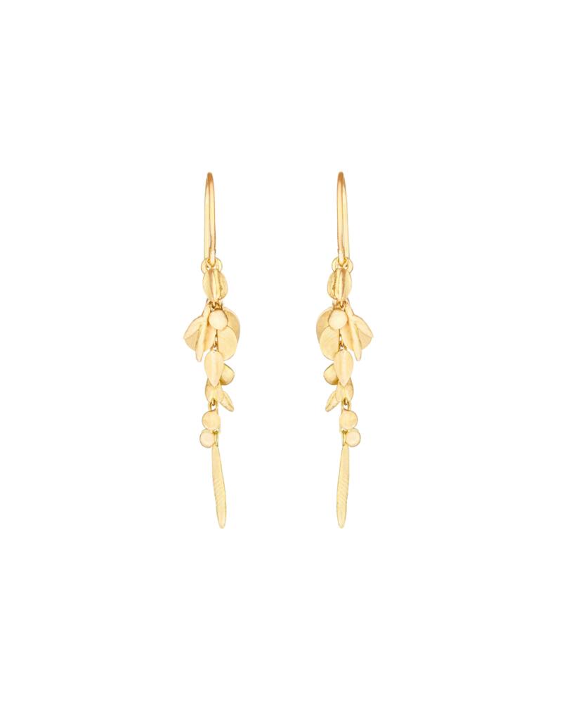 Sia Taylor ME3 Y Yellow Gold Earrings WB