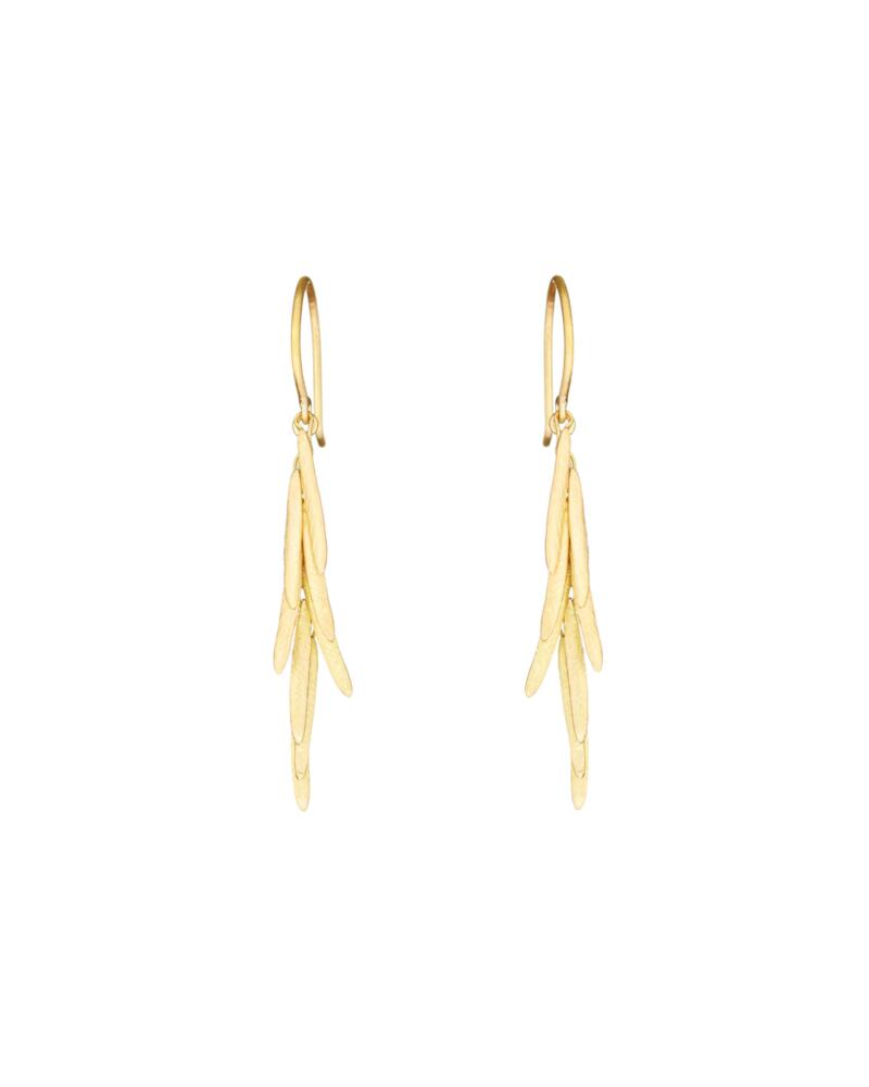 Sia Taylor ME5 Y Yellow Gold Earrings WB