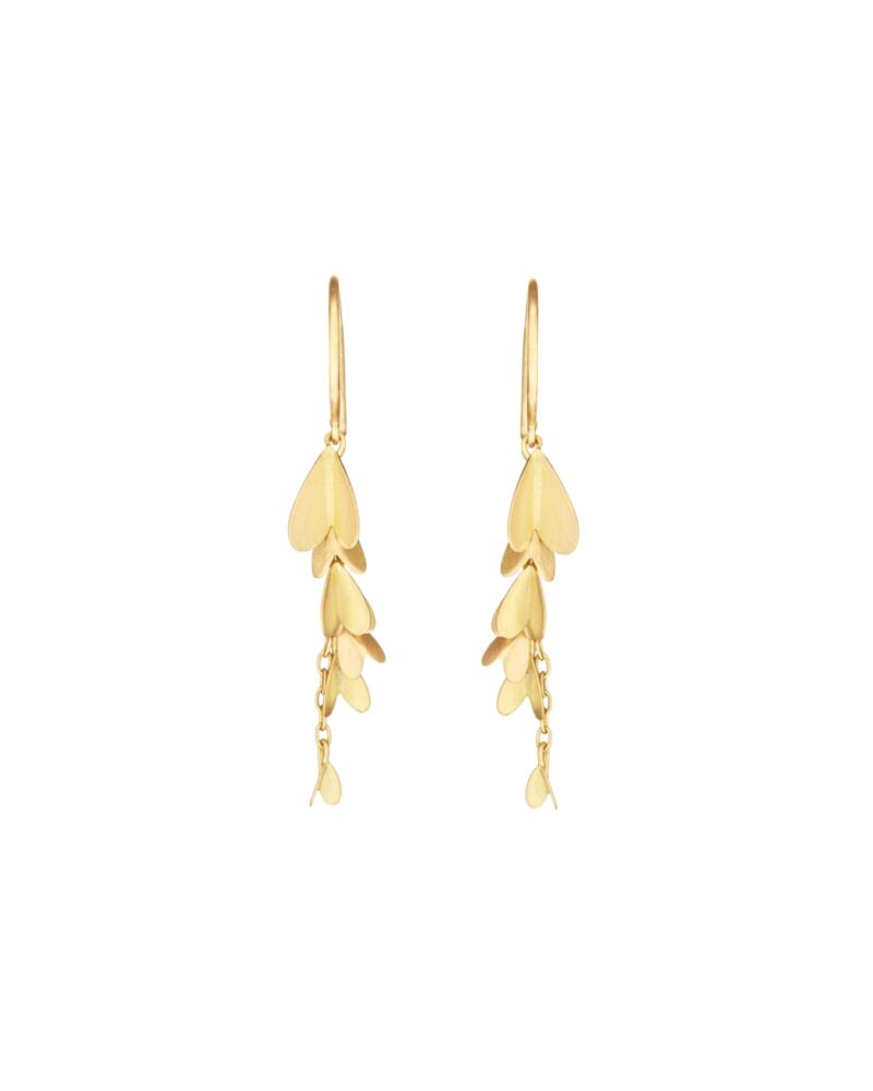 Sia Taylor ME7 Y Yellow Gold Earrings WB