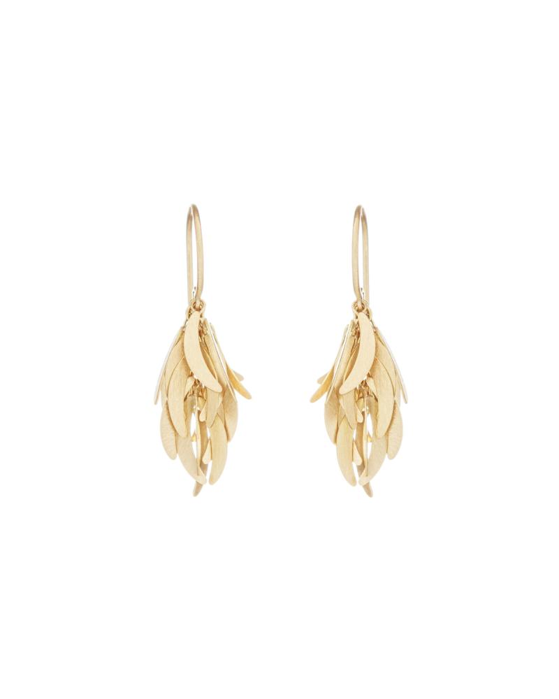 Sia Taylor RE1 Y Yellow Gold Earrings 1